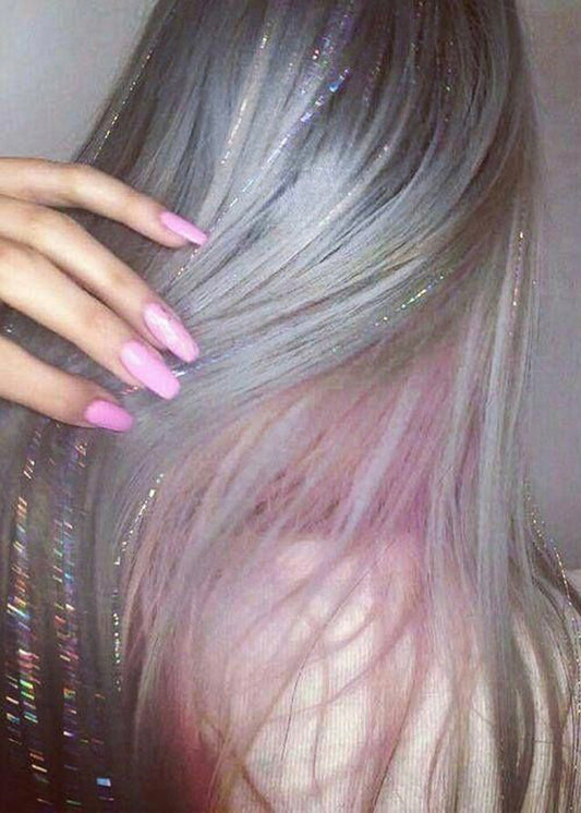 Csillám Hajtincs - EZÜST