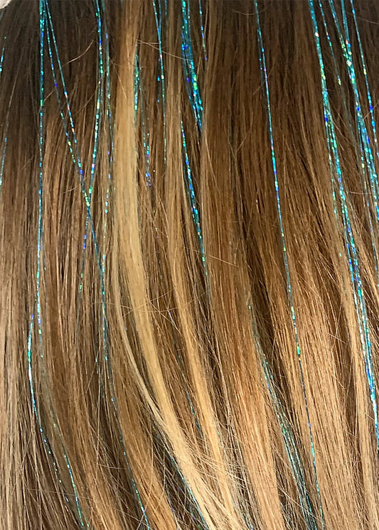 Csillám Hajtincs - KÉK