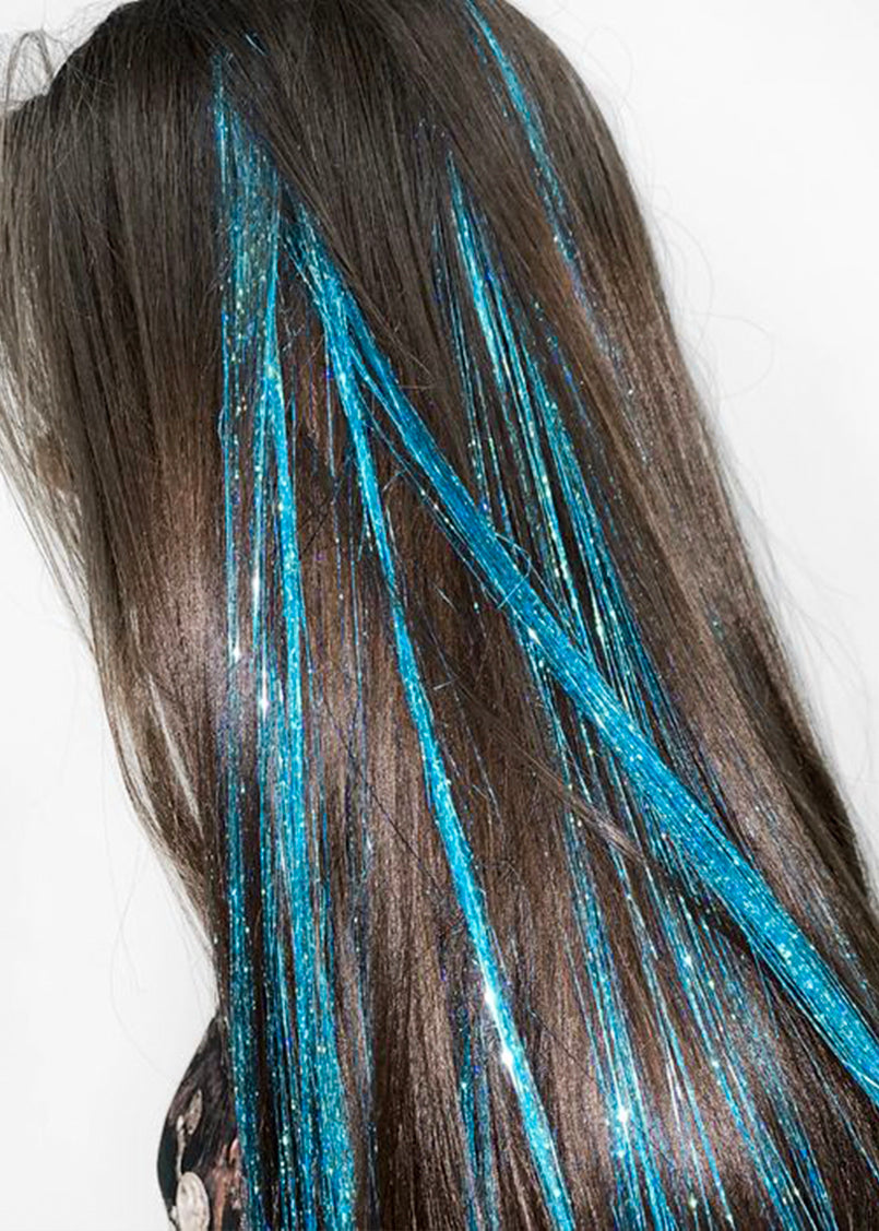 Csillám Hajtincs - KÉK