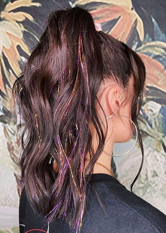 Csillám Hajtincs - LILA