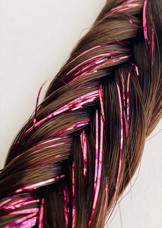 Csillám Hajtincs - PINK