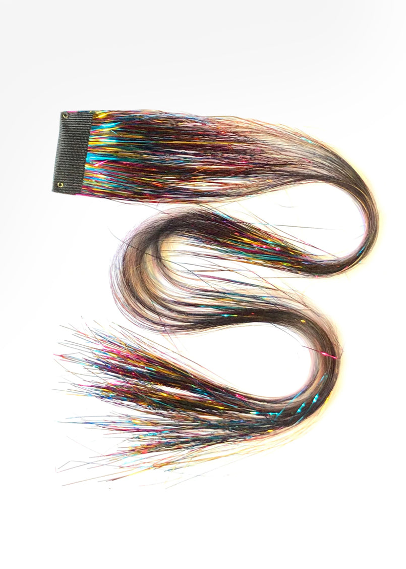 Csillám Hajtincs - SZÍNES