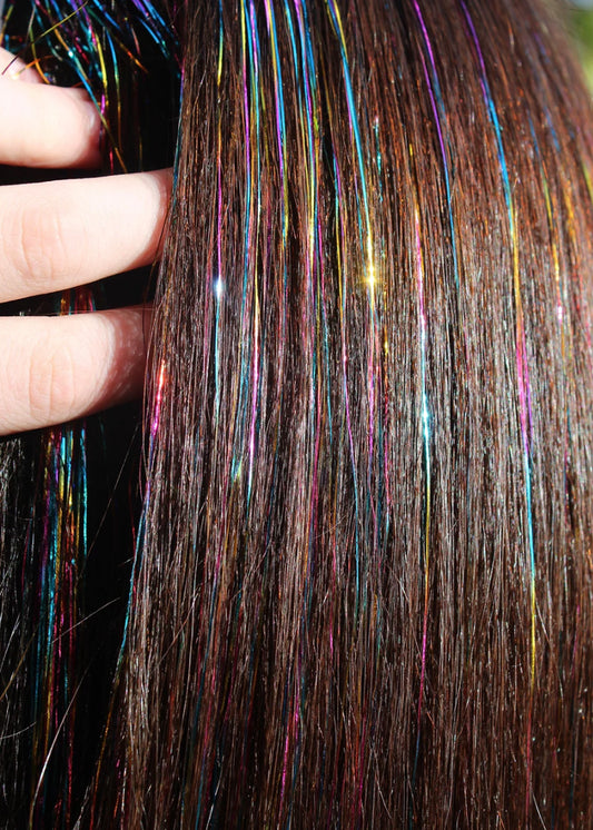 Csillám Hajtincs - SZÍNES