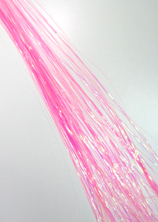 Csillám Hajtincs - SOFT PINK